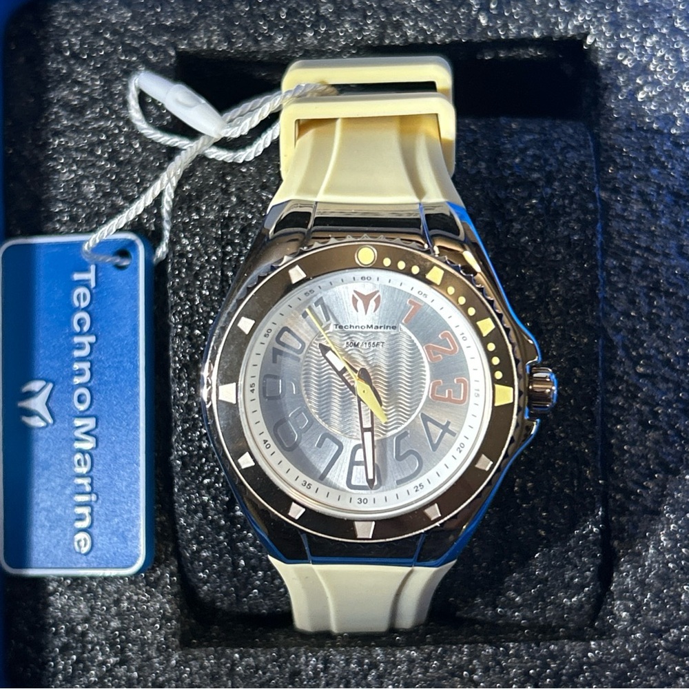 TechnoMarine Lusso Mare by Invicta Unisex Watch 38mm TM-225042
